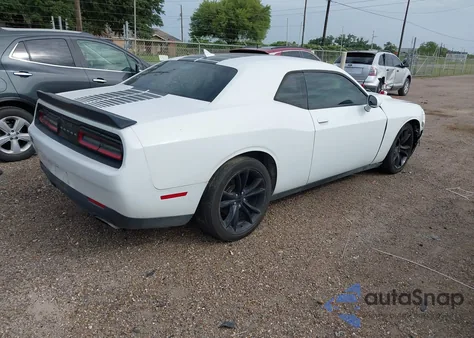 2016 Dodge Challenger Sxt Plus from USA, damaged, VIN 2C3CDZAG2GH157864